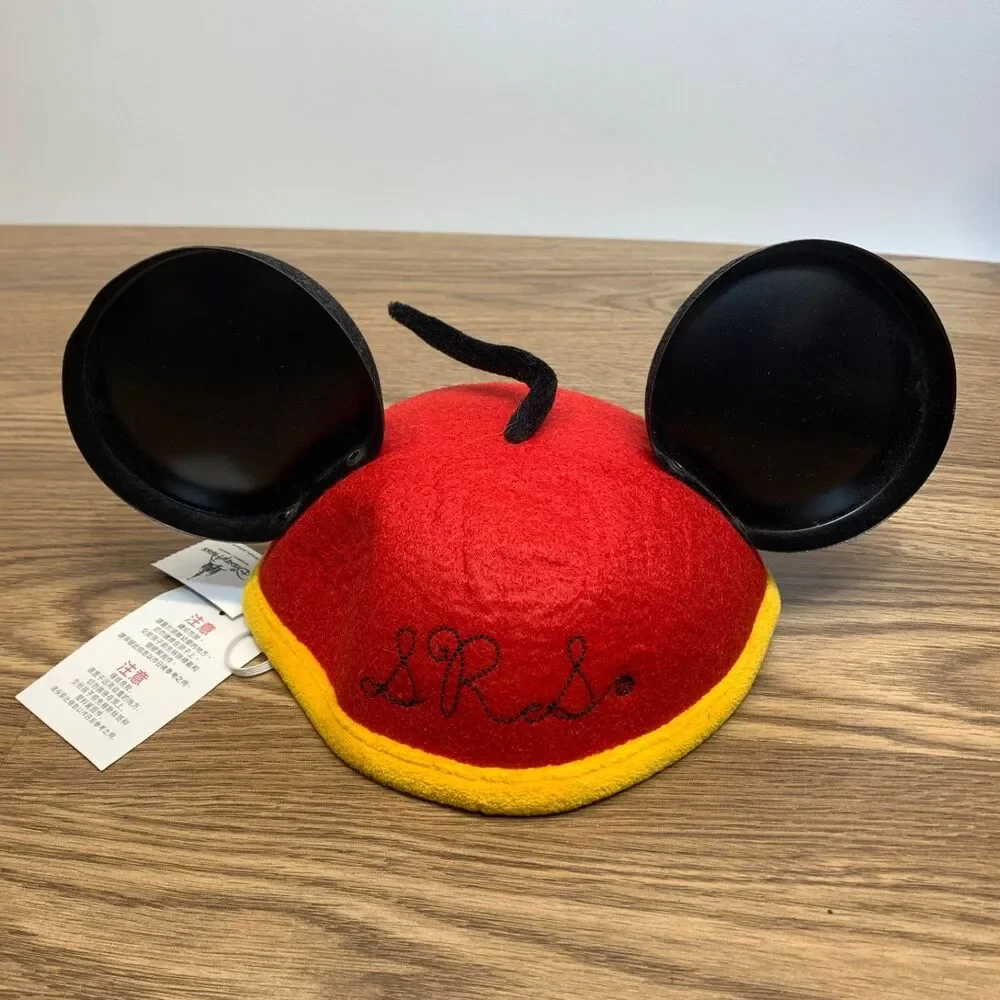 Disney Parks Mickey Mouse Ears‎ Hat Tail I Am Mickey Mouse Collection Kids Youth